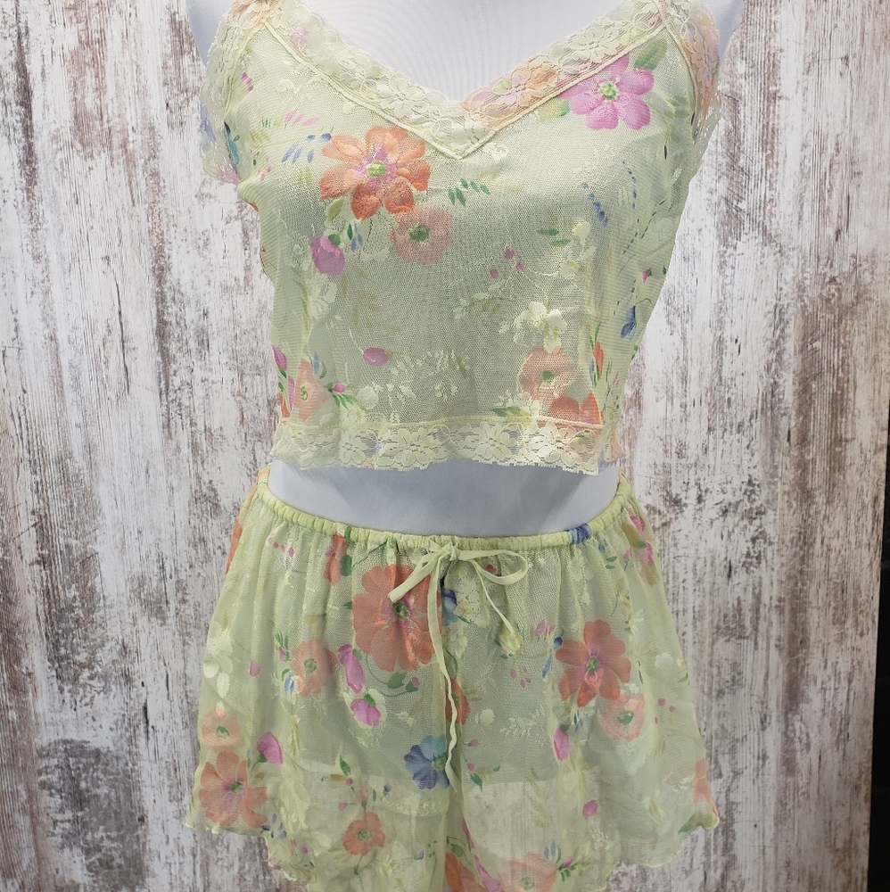 Nwt Victoria Secret Sheer Lingerie Set sleepwear